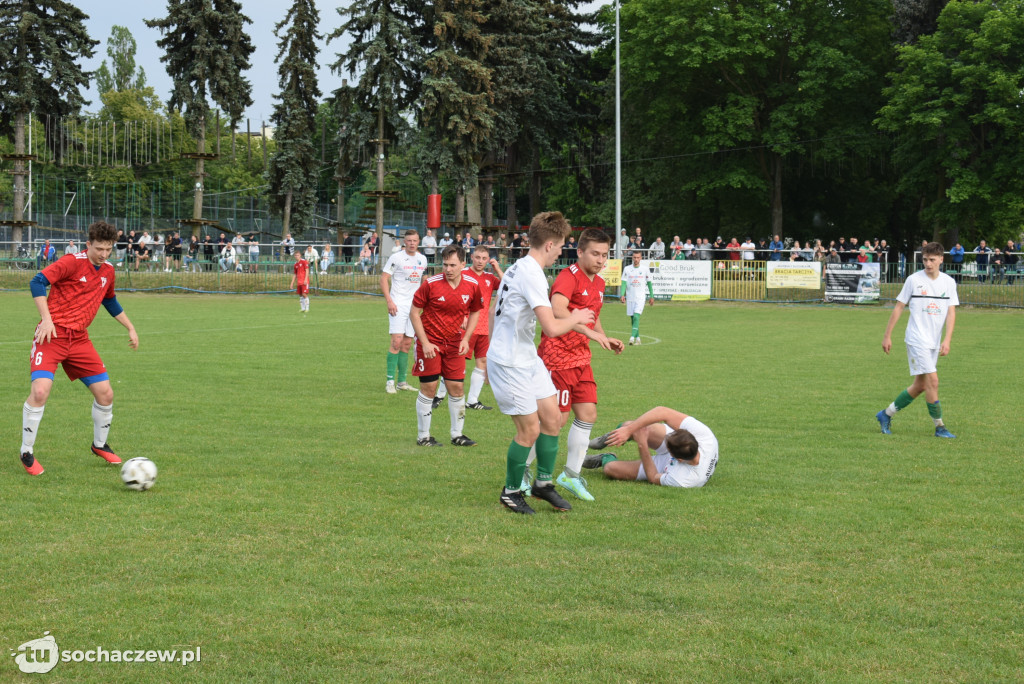 Bzura Chodaków wygrywa z Relaxem Radziwiłłów