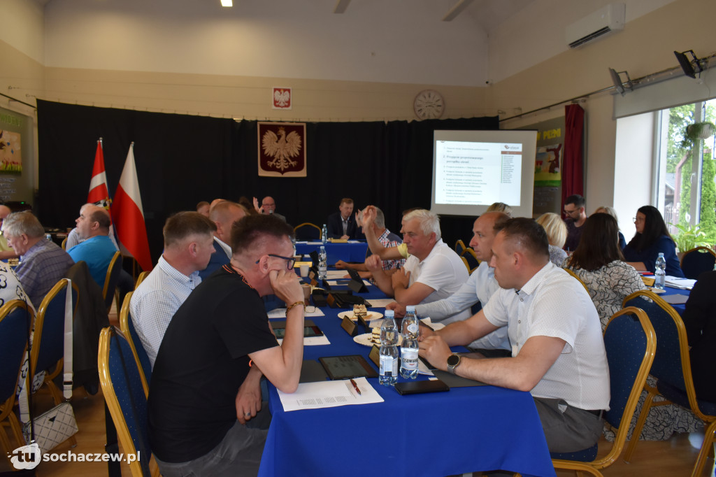 Sesja Rady Gminy Młodzieszyn 20.05.2024