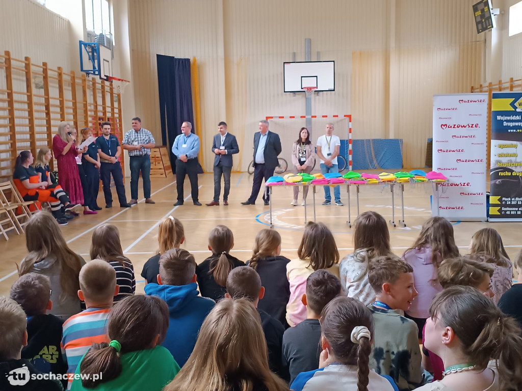  Jesteś widoczny, jesteś bezpieczny w SP Feliksów