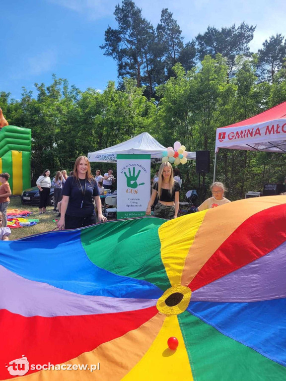 Piknik parafialny w Kamionie