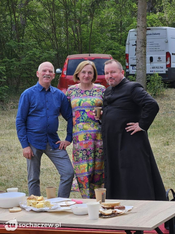 Piknik parafialny w Kamionie