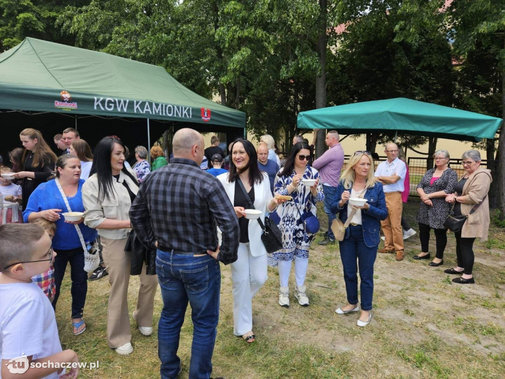 Piknik parafialny w Kamionie