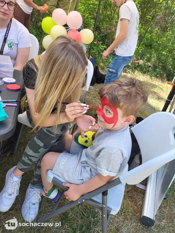 Piknik parafialny w Kamionie
