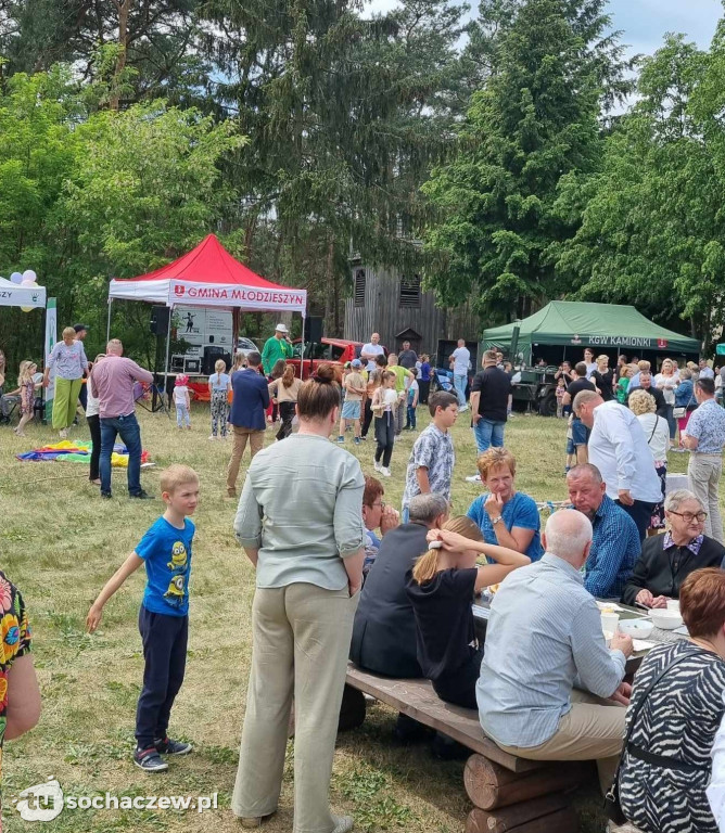 Piknik parafialny w Kamionie