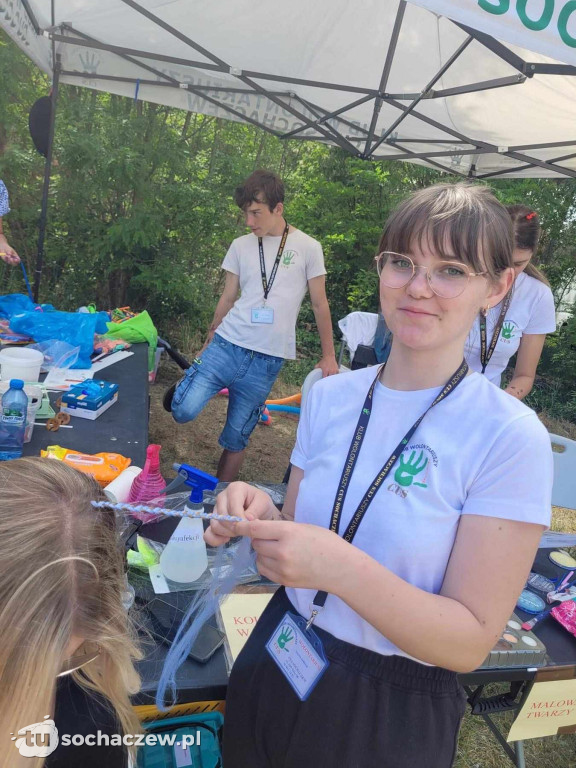 Piknik parafialny w Kamionie