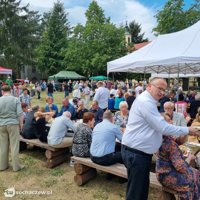 Piknik parafialny w Kamionie