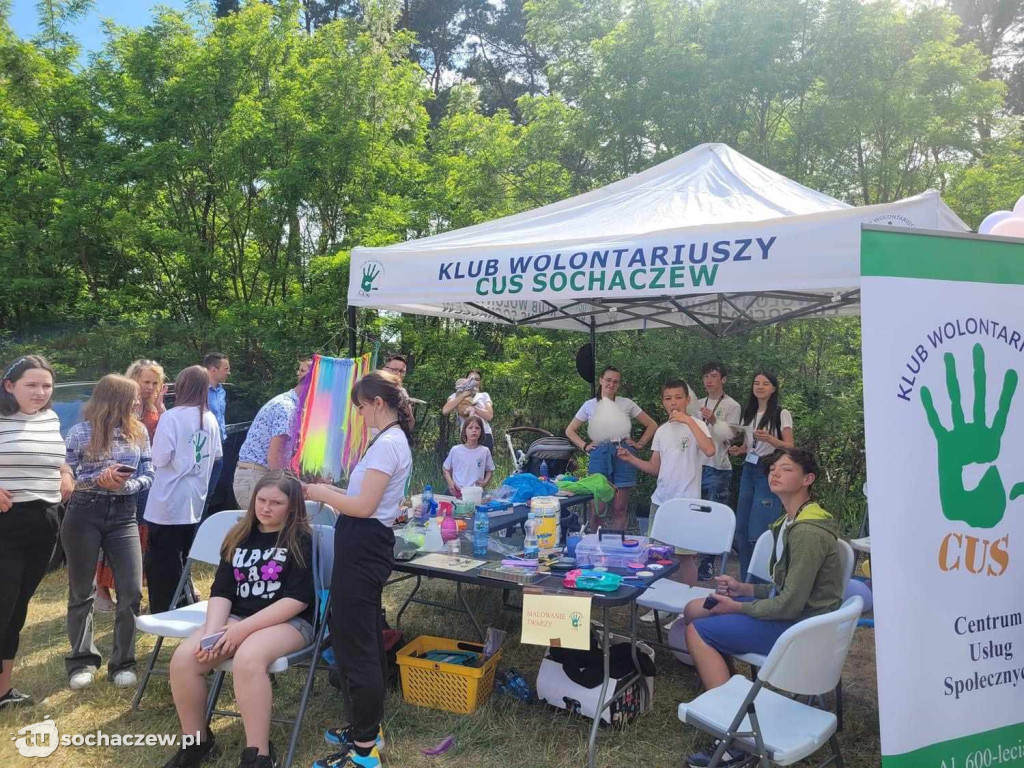 Piknik parafialny w Kamionie