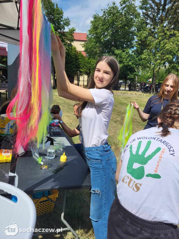 Piknik parafialny w Kamionie