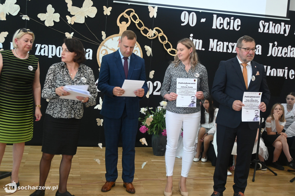 Jubileusz 90-lecia istnienia Szkoły Podstawowej w Iłowie