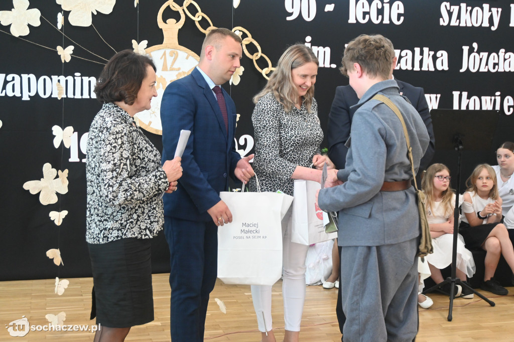 Jubileusz 90-lecia istnienia Szkoły Podstawowej w Iłowie