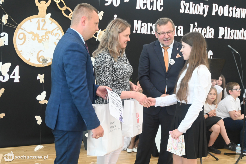 Jubileusz 90-lecia istnienia Szkoły Podstawowej w Iłowie
