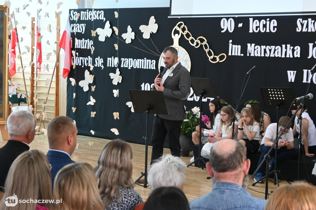 Jubileusz 90-lecia istnienia Szkoły Podstawowej w Iłowie