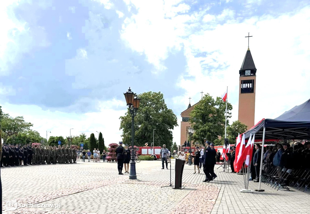Powiatowy Dzień Strażaka 2024 w Sochaczewie