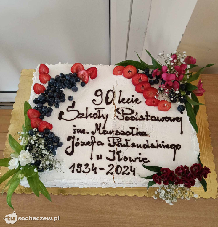 Jubileusz 90-lecia istnienia Szkoły Podstawowej w Iłowie