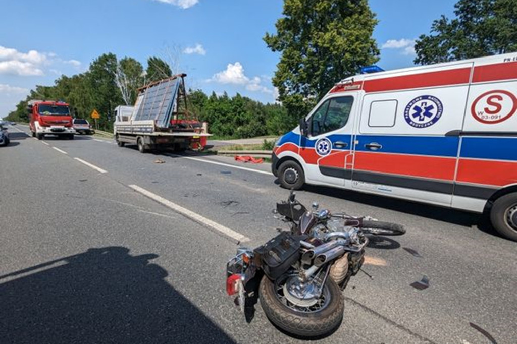 Śmiertelny wypadek w Andrzejowie Duranowskim
