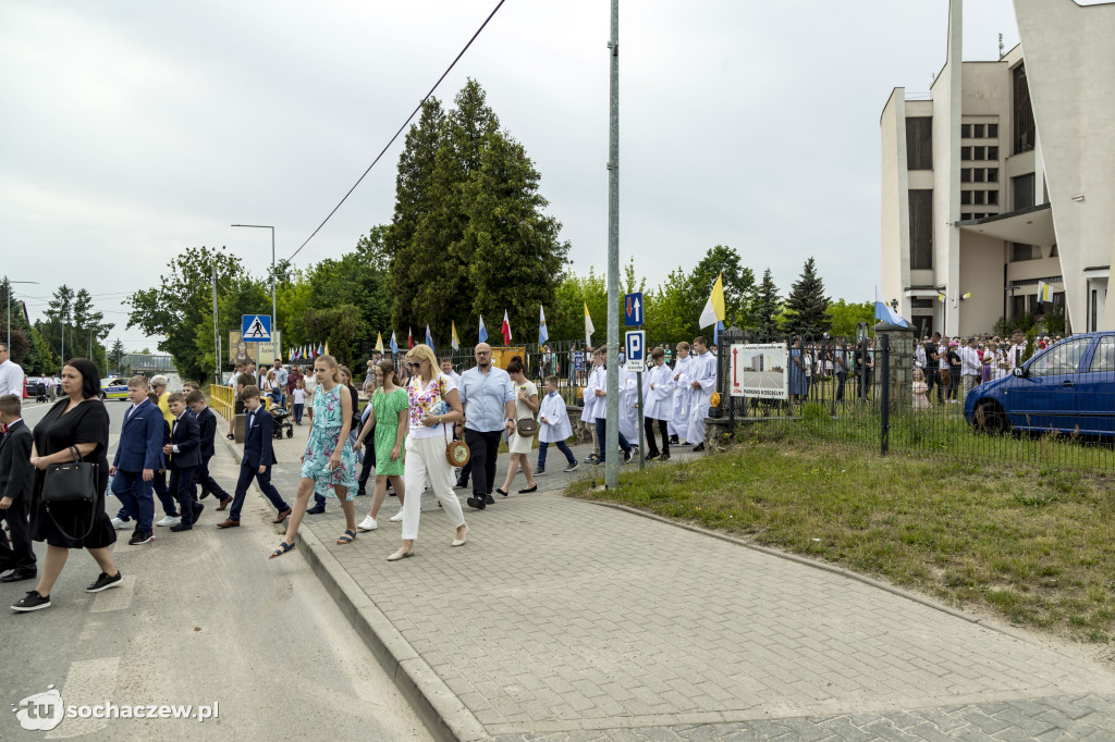 Boże Ciało w Boryszewie 2024