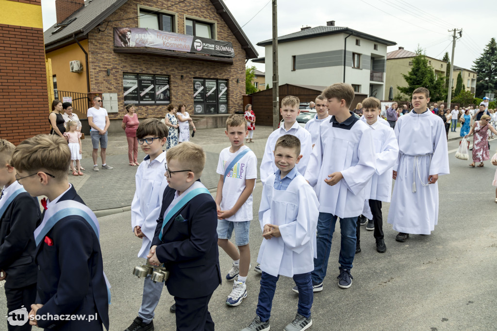 Boże Ciało w Boryszewie 2024