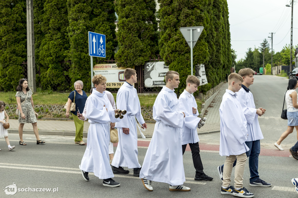 Boże Ciało w Boryszewie 2024