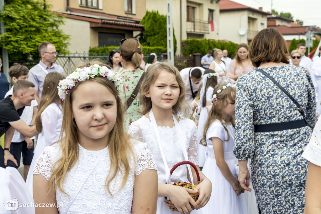 Boże Ciało w Boryszewie 2024