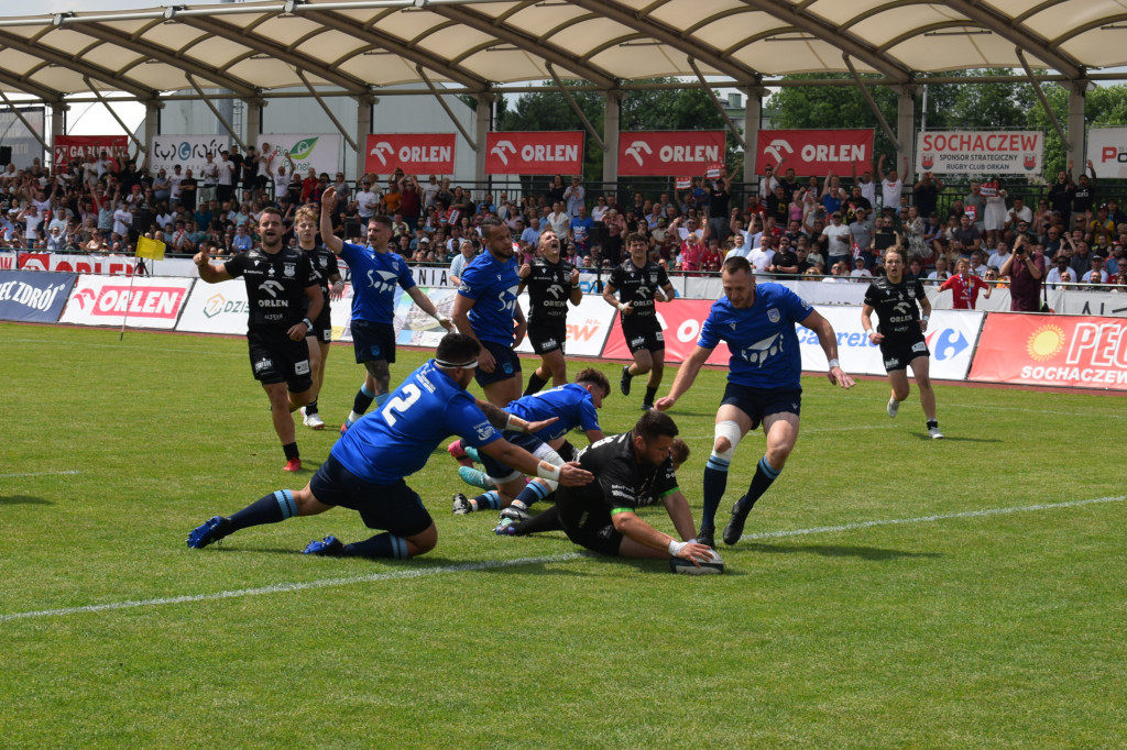 Wielki finał Ekstraligi rugby w Sochaczewie