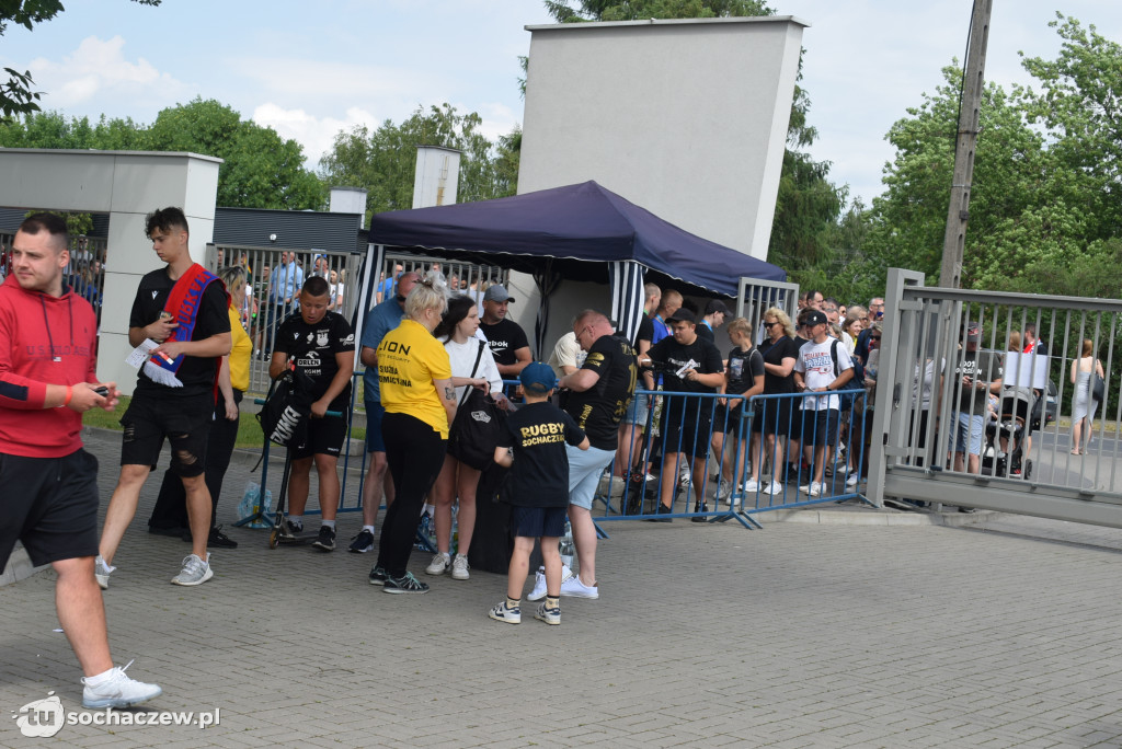 Wielki finał Ekstraligi rugby w Sochaczewie