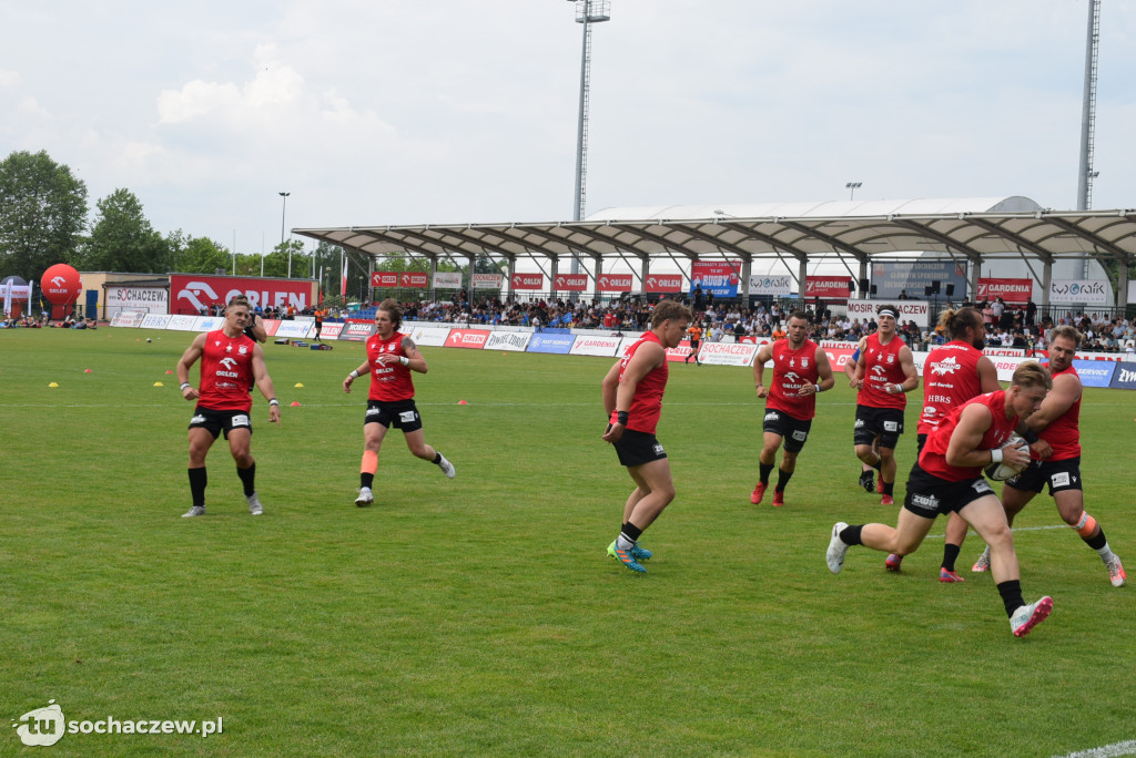 Wielki finał Ekstraligi rugby w Sochaczewie