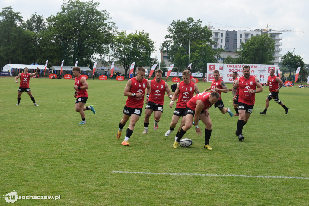 Wielki finał Ekstraligi rugby w Sochaczewie