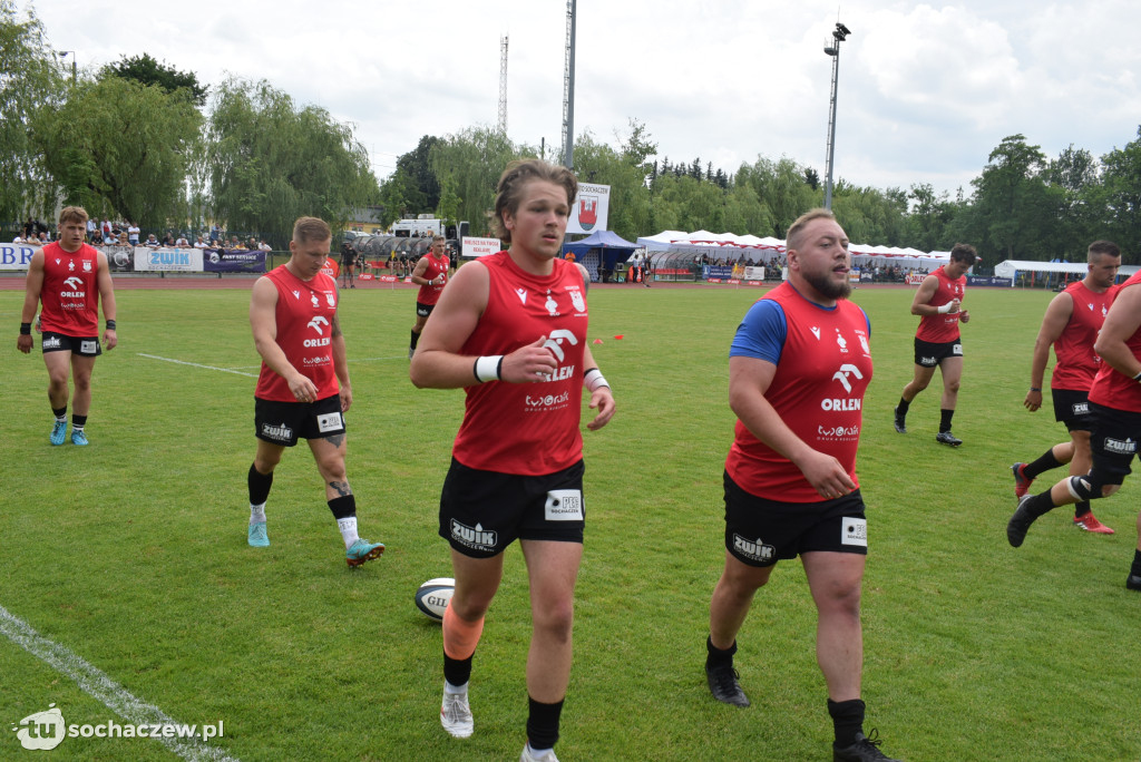 Wielki finał Ekstraligi rugby w Sochaczewie