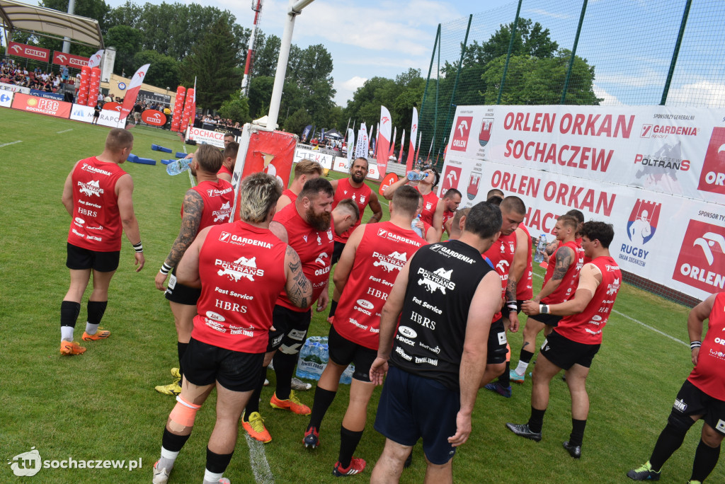 Wielki finał Ekstraligi rugby w Sochaczewie