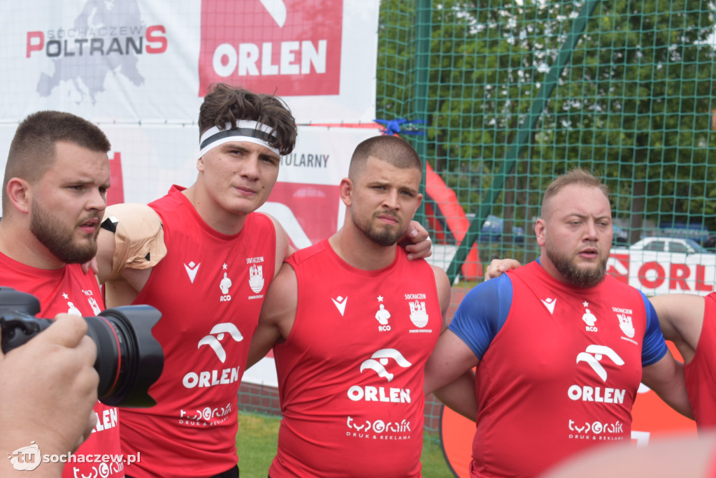 Wielki finał Ekstraligi rugby w Sochaczewie