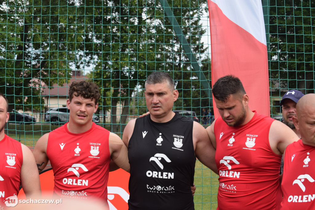 Wielki finał Ekstraligi rugby w Sochaczewie