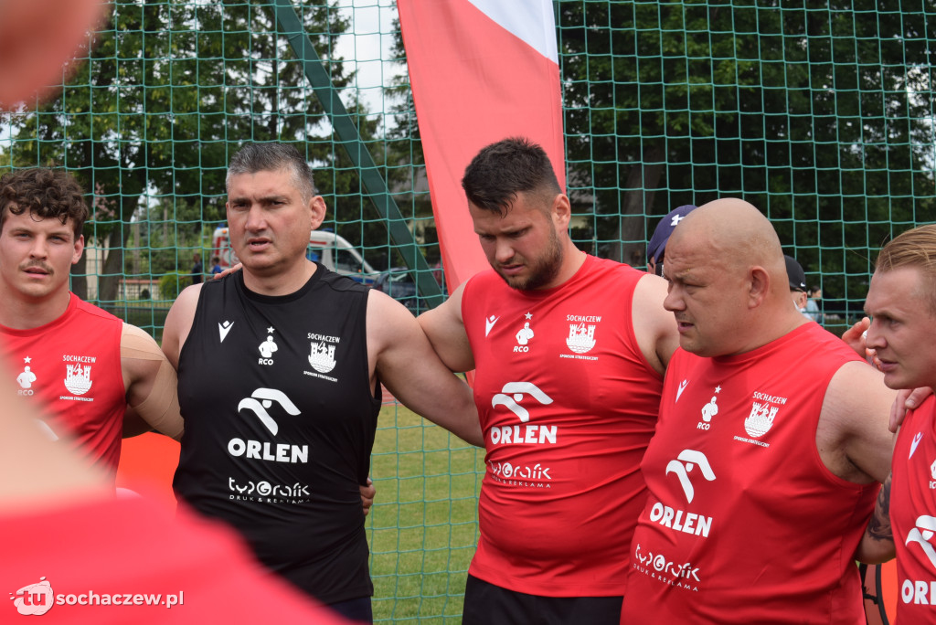 Wielki finał Ekstraligi rugby w Sochaczewie