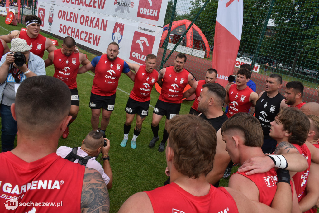 Wielki finał Ekstraligi rugby w Sochaczewie