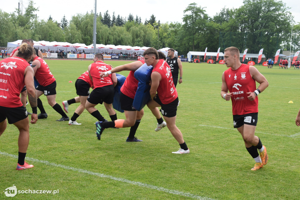 Wielki finał Ekstraligi rugby w Sochaczewie