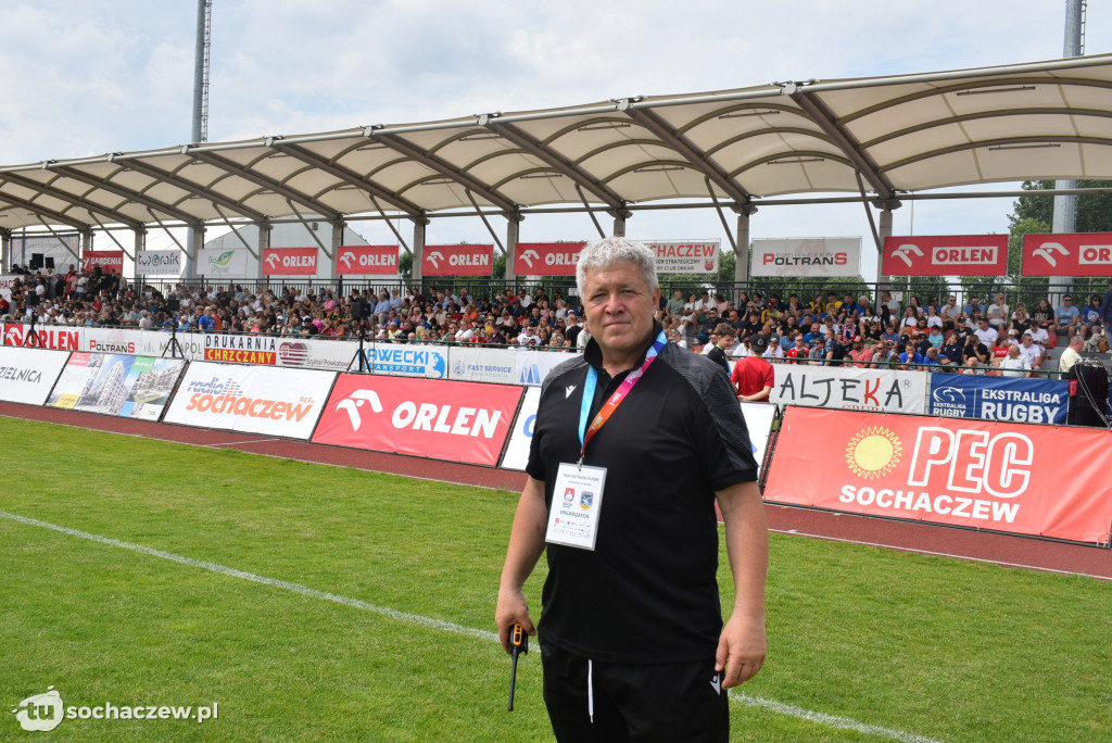 Wielki finał Ekstraligi rugby w Sochaczewie