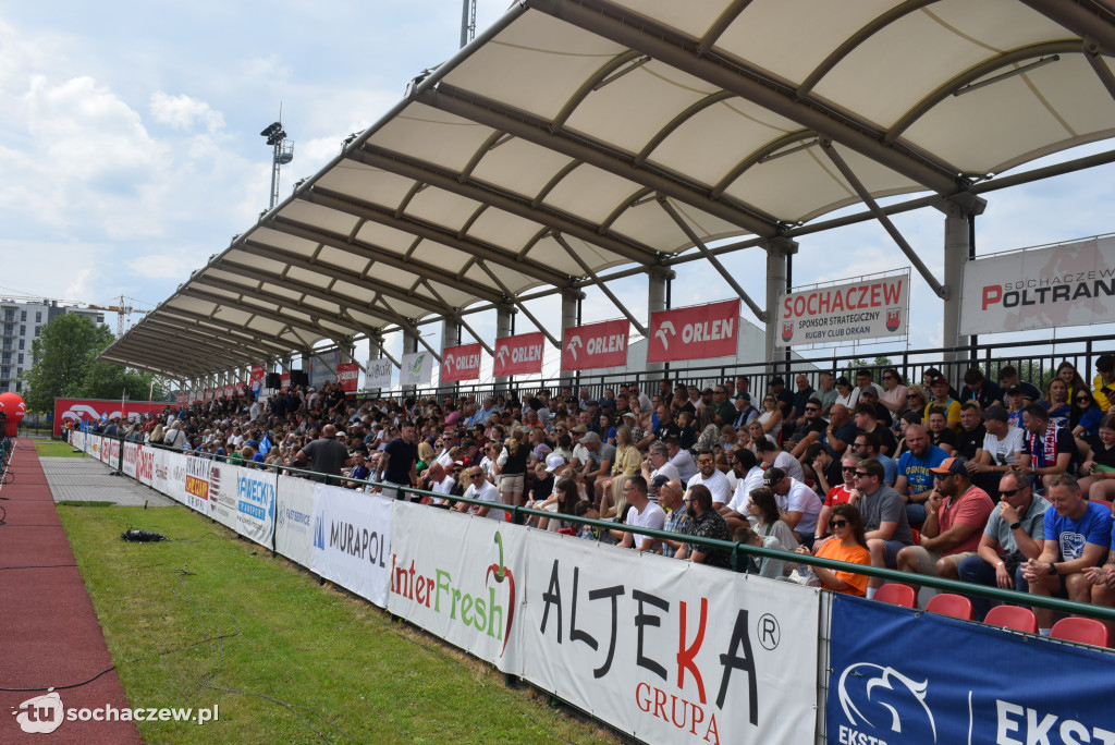 Wielki finał Ekstraligi rugby w Sochaczewie