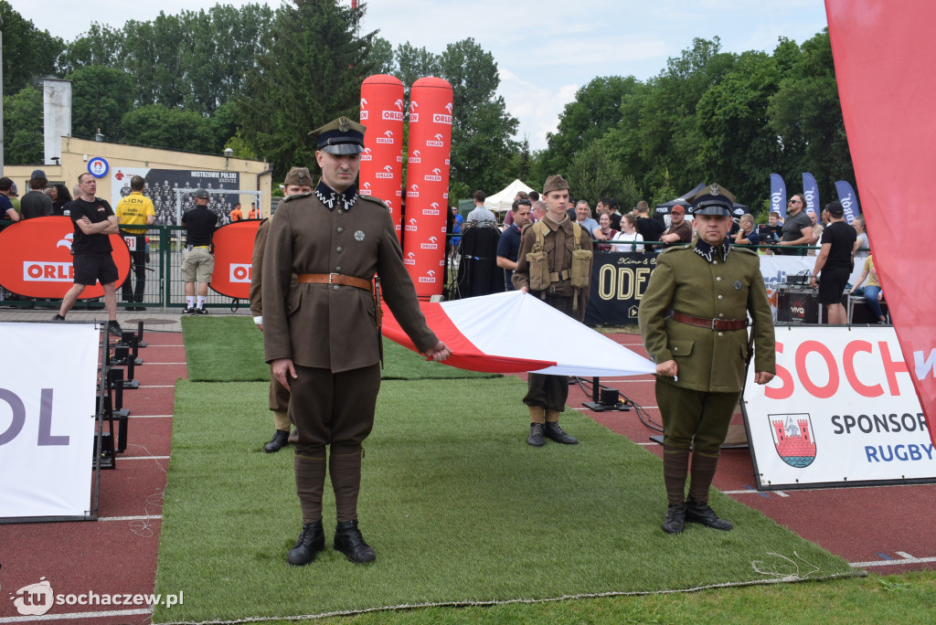 Wielki finał Ekstraligi rugby w Sochaczewie