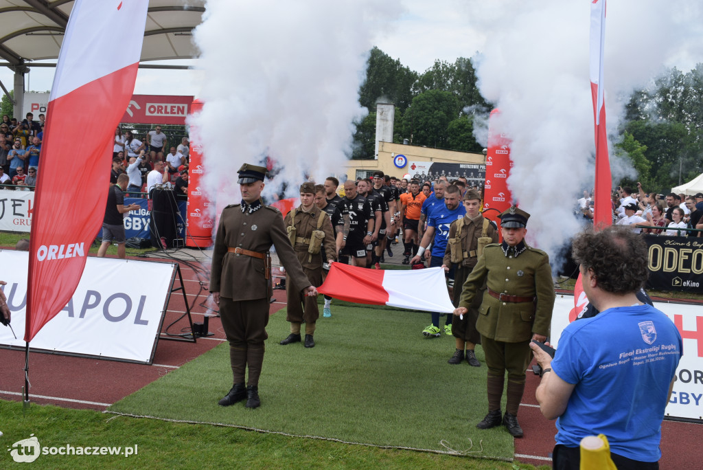 Wielki finał Ekstraligi rugby w Sochaczewie