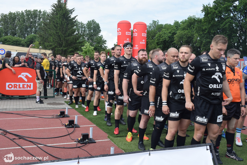 Wielki finał Ekstraligi rugby w Sochaczewie