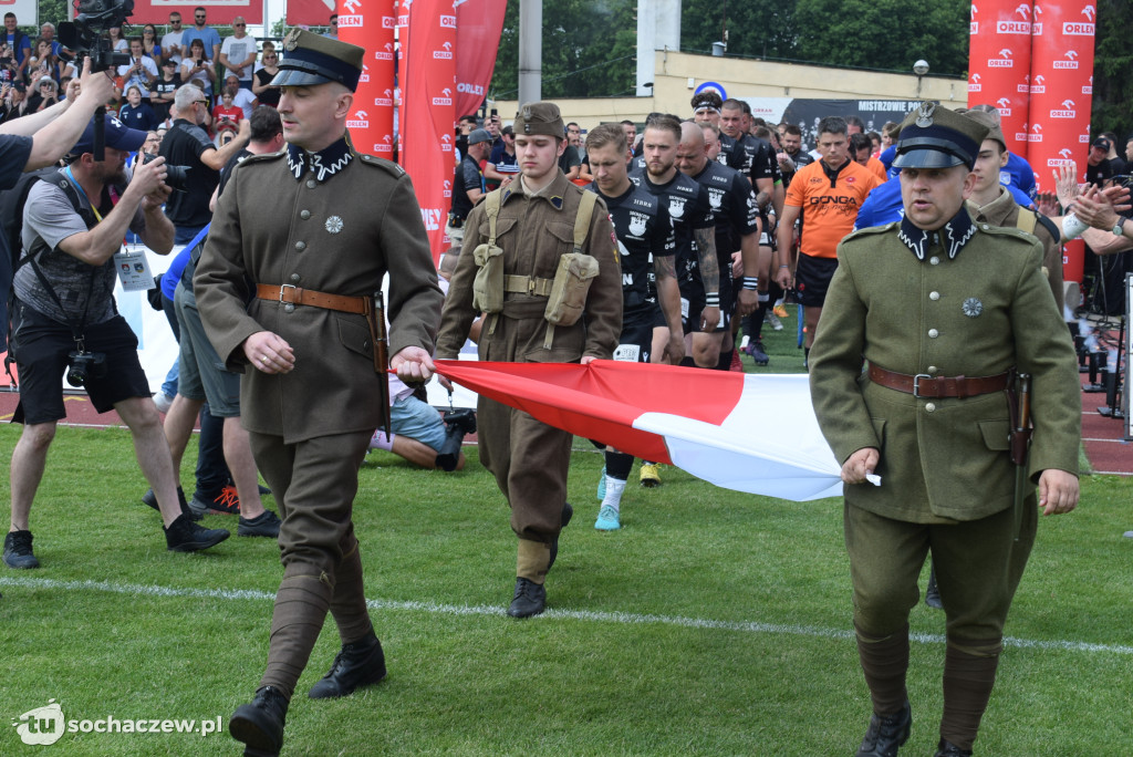 Wielki finał Ekstraligi rugby w Sochaczewie