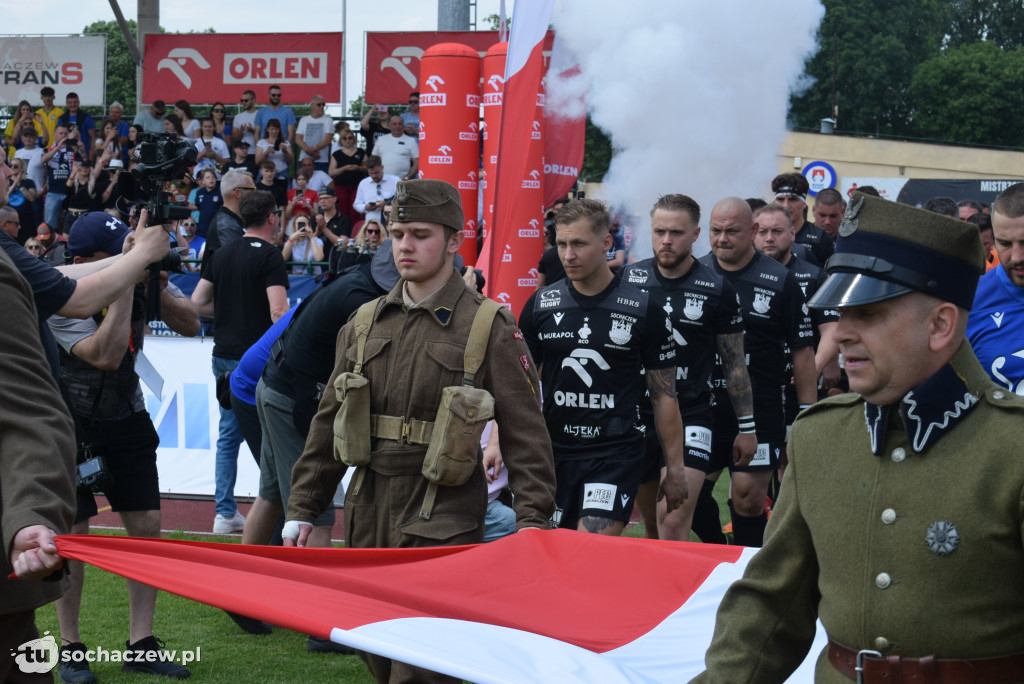 Wielki finał Ekstraligi rugby w Sochaczewie