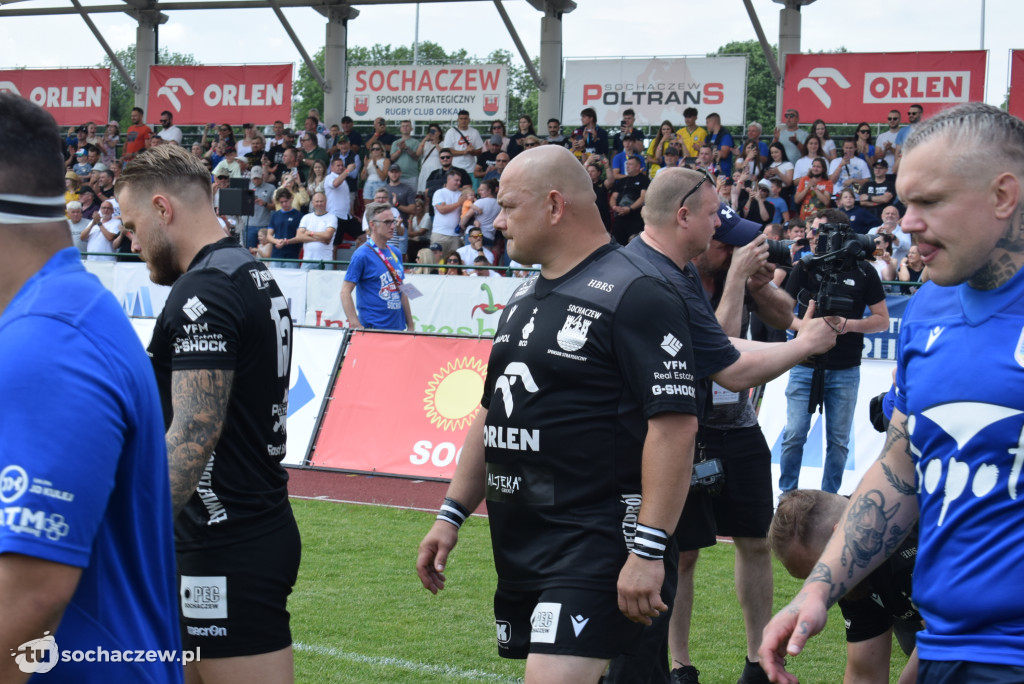 Wielki finał Ekstraligi rugby w Sochaczewie