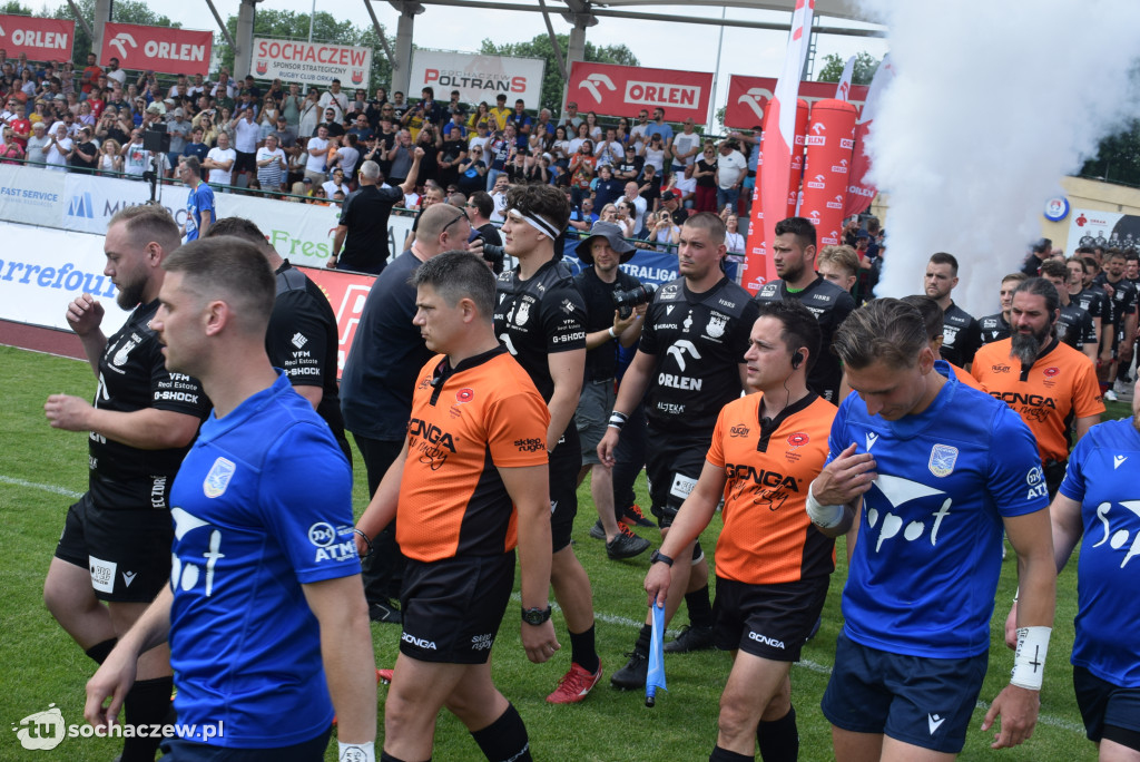 Wielki finał Ekstraligi rugby w Sochaczewie