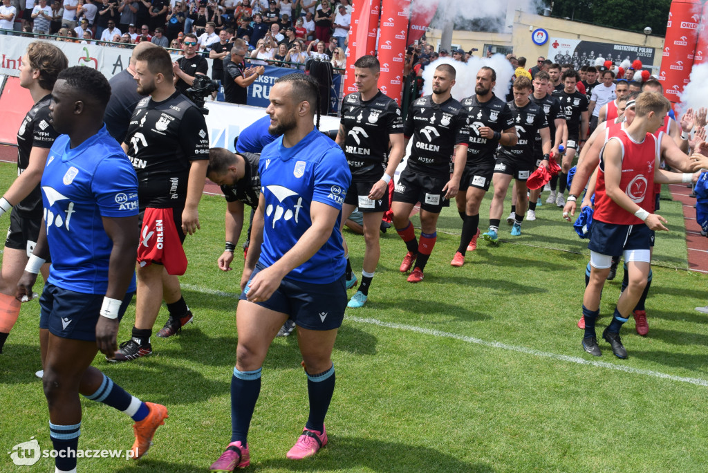 Wielki finał Ekstraligi rugby w Sochaczewie