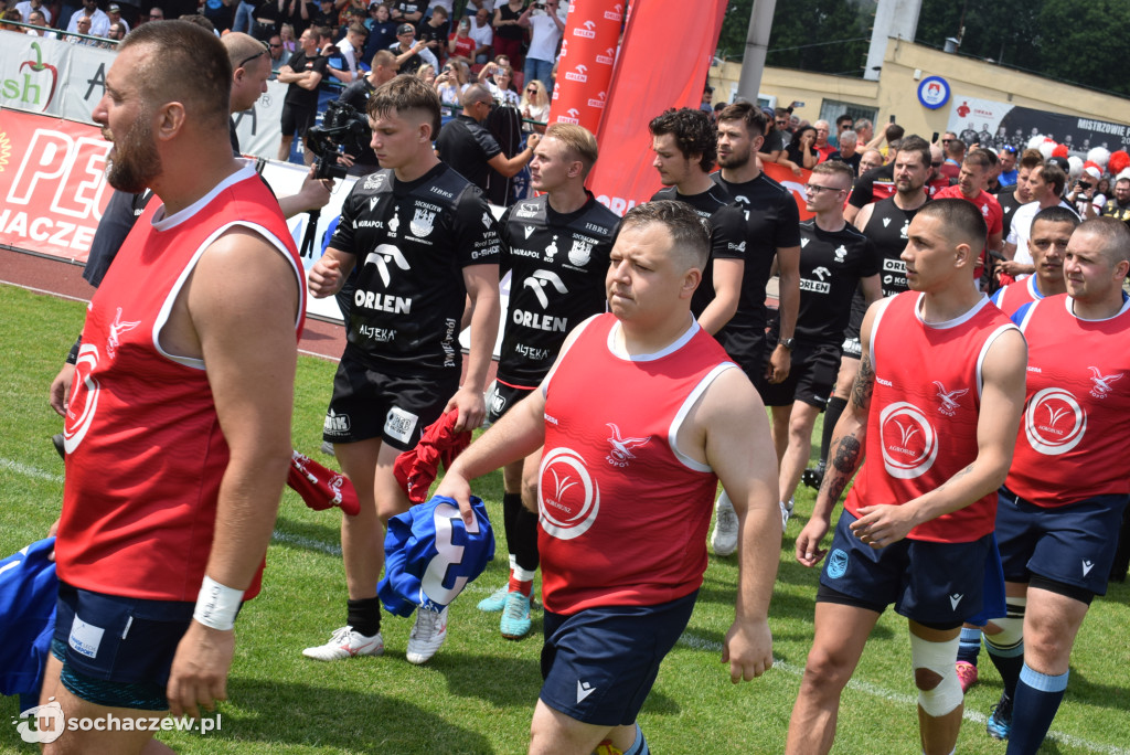 Wielki finał Ekstraligi rugby w Sochaczewie