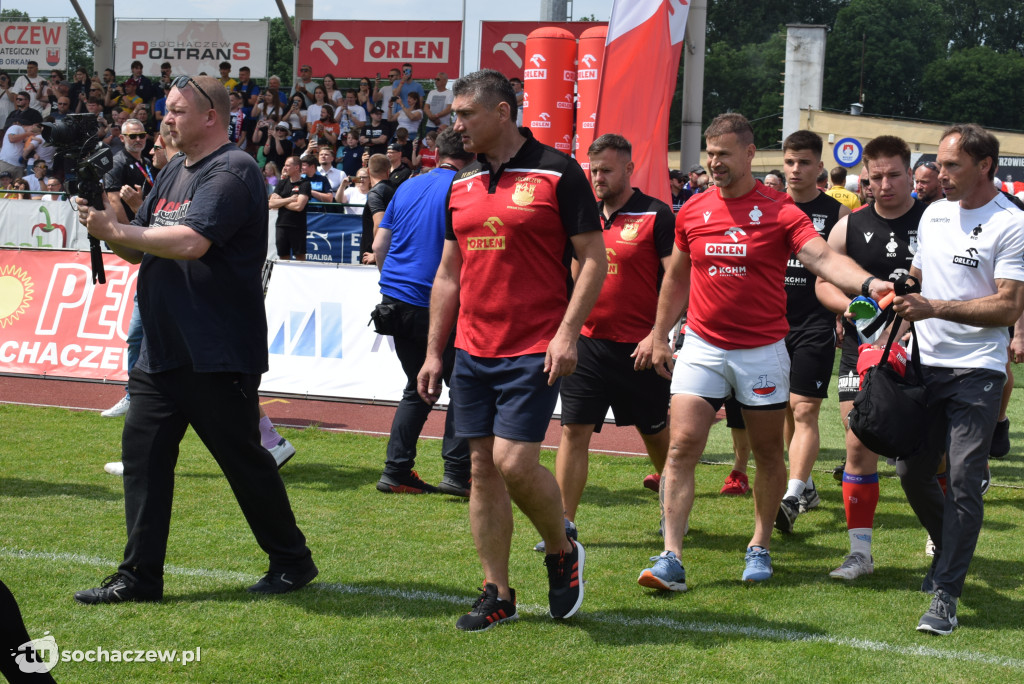 Wielki finał Ekstraligi rugby w Sochaczewie