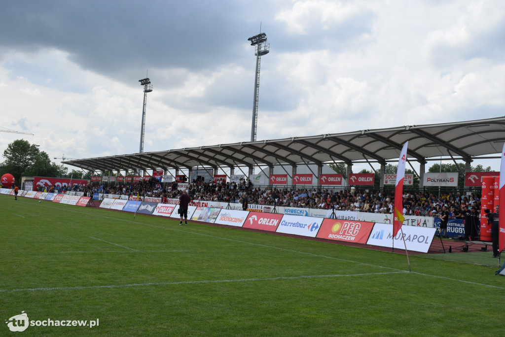 Wielki finał Ekstraligi rugby w Sochaczewie