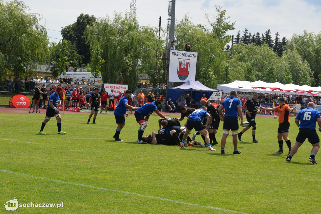 Wielki finał Ekstraligi rugby w Sochaczewie