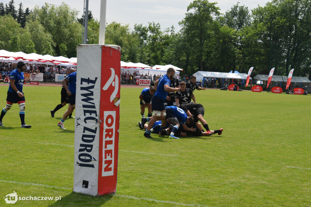 Wielki finał Ekstraligi rugby w Sochaczewie