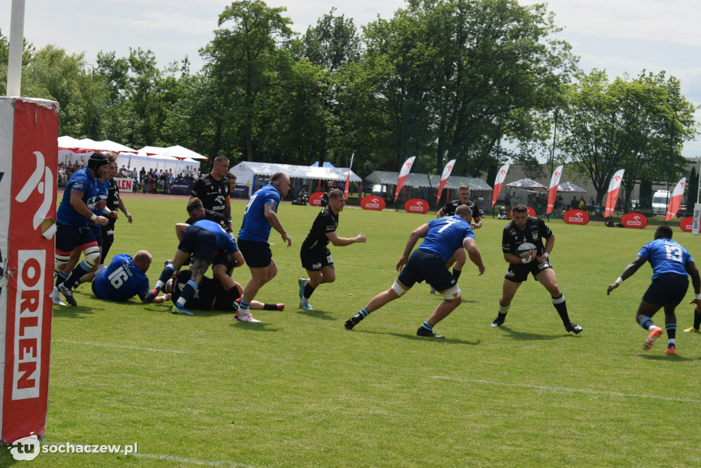 Wielki finał Ekstraligi rugby w Sochaczewie